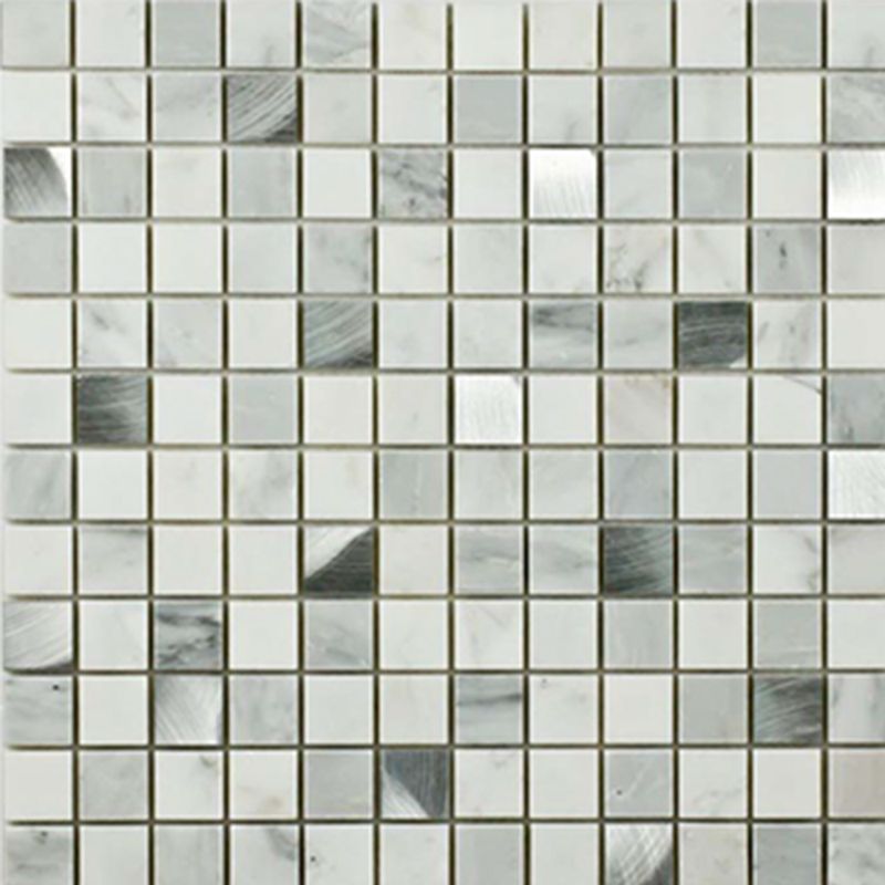 Pisos-y-Muros-Mosaico-Carrara-Aluminio-30x30-cm