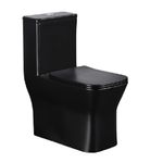 Baños-WC-One-Piece-Square-Negro-Mate-a-Piso-30-con-Asiento-y-Fijaciones