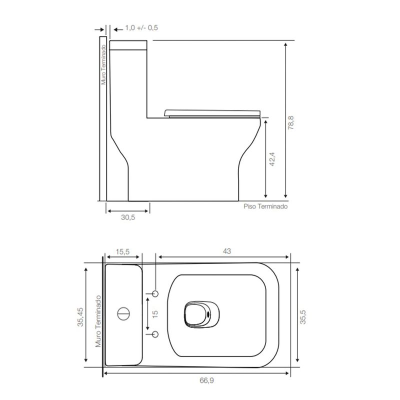 Baños-WC-One-Piece-Square-Negro-Mate-a-Piso-30-con-Asiento-y-Fijaciones