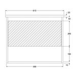 Baños-Mueble-de-Baño-Queen-1-cajon-y-repisa-con-Lavamanos-Silver-Grey-600-mm