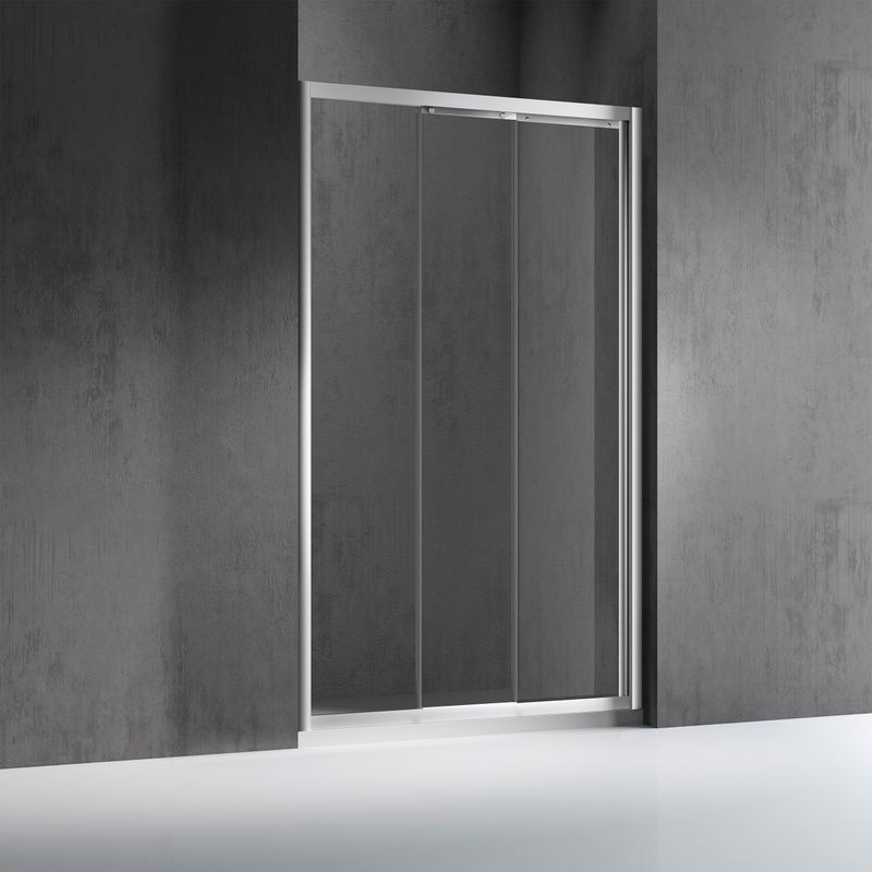 Baños-Mampara-Ducha-Atenea-Vidrio-Templado-Doble-Corredera-Izquierda-Fija-1300x1950mm-