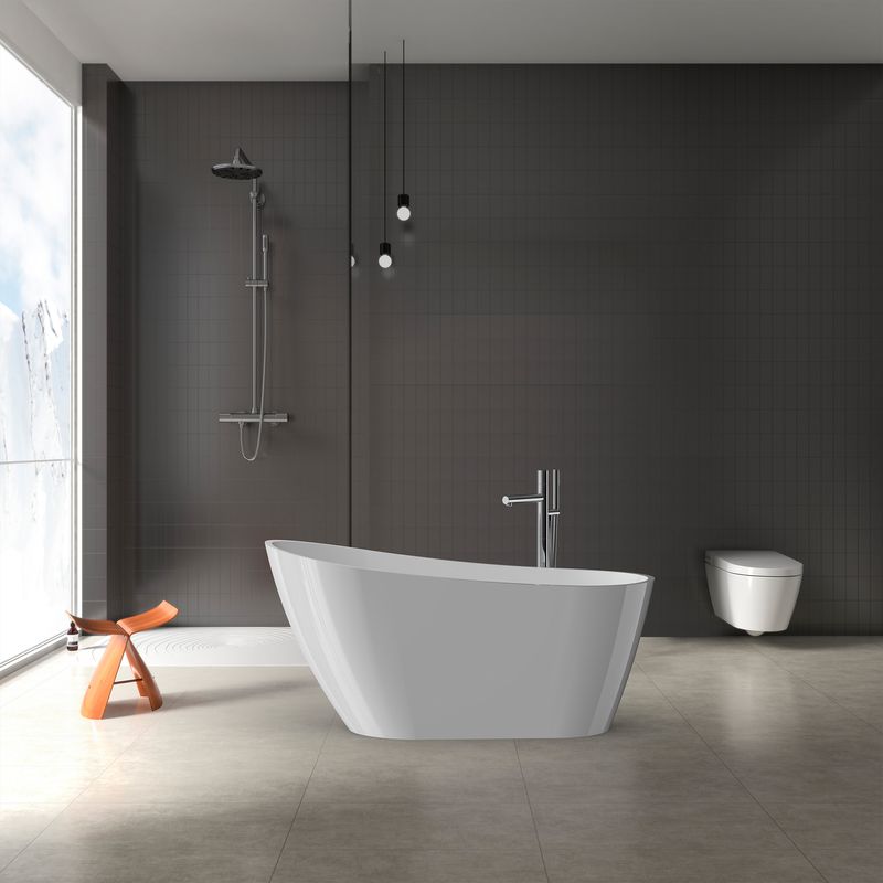 Baños-Tina-Isla-Allure-T-Blanco-Brillo--170x80x72-Cm