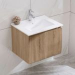 Baños-Mueble-de-Baño-Queen-Simple-2-Puertas-Caramel-con-Lavamanos-700-mm