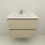 Baños-Mueble-de-Baño-Delfos-2-Cajones-Mink-Grey-Matt-con-Lavamanos-600-mm