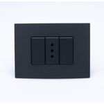 Instalacion-y-Repuestos-Placa-Armada-S44-Carbon-Tomacorriente-10A-125x45-mm