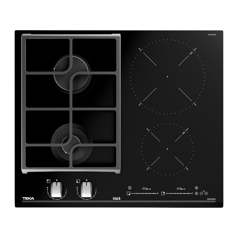 Cocina-Encimera-Hibrida-Gas-Induccion-JZC-64322-ABB-BK-60cm