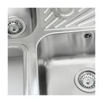 Cocina-Lavaplatos-Empotrable-Acero-Inoxidable-Classic-Angular
