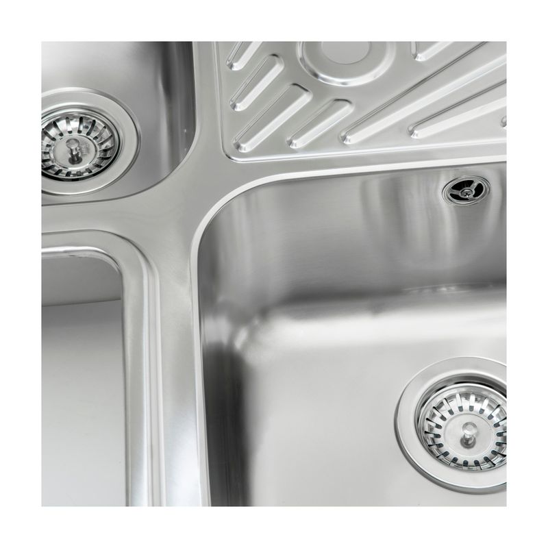 Cocina-Lavaplatos-Empotrable-Acero-Inoxidable-Classic-Angular