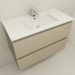 Baños-Mueble-de-Baño-Delfos-dos-Cajones-y-Repisa-con-Lavamanos-Base-Mink-Grey-Mate-900-mm