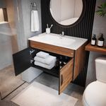 Baños-Mueble-de-Baño-Dustry-Suspendido-Cafe-con-Lavamanos-y-2-Puertas-800x500x460-mm