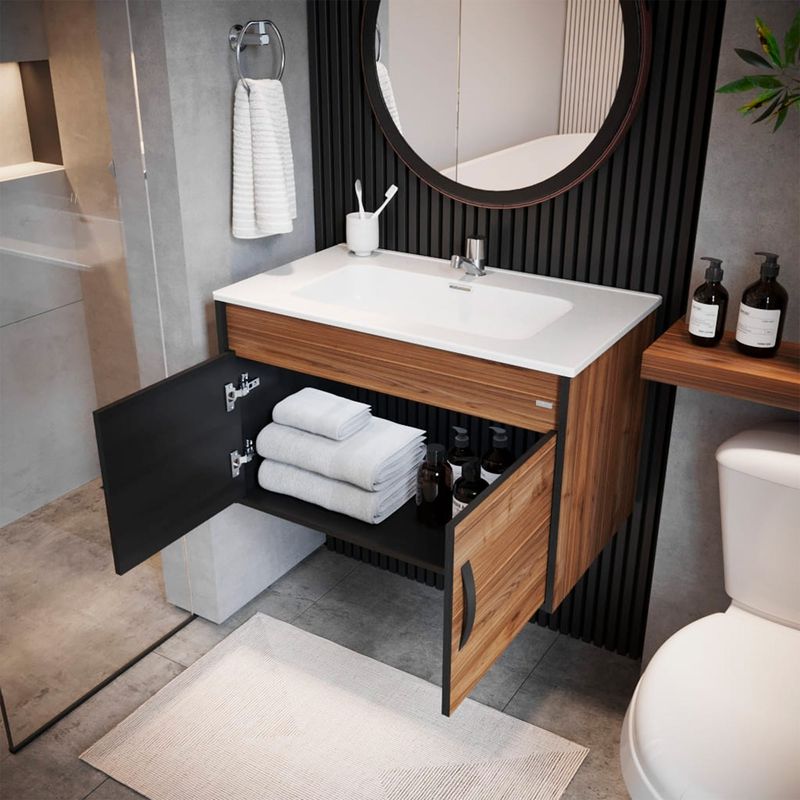 Baños-Mueble-de-Baño-Dustry-Suspendido-Cafe-con-Lavamanos-y-2-Puertas-800x500x460-mm