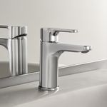 Baños-Griferia-Lavamanos-L20-Coldstart-Para-Cadenilla-A5A3J09C00-Cromo