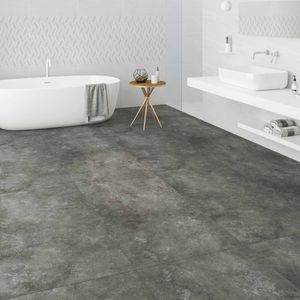 Piso Vinílico SPC Sagitarius Grafito 1230x615x7.5 mm