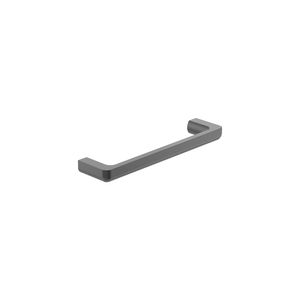 Toallero de Barra Tempo Negro titanio 300x70mm