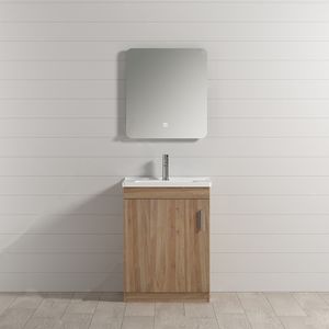 Mueble de Baño Bali A Piso Light Oak 430x350x585 mm
