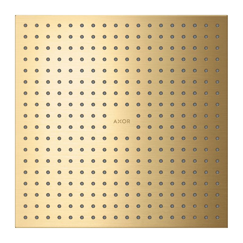 Baños-Plato-Ducha-Axor-Brushed-Gold-300x300mm