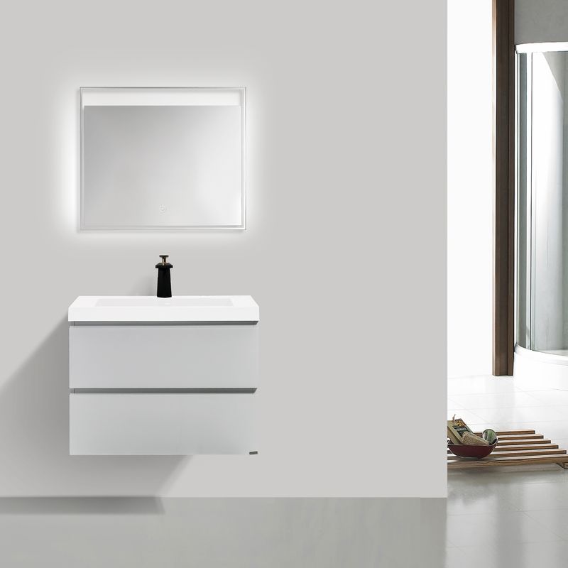 Baños-Mueble-de-Baño-City-con-Lavamanos-Blanco-y-Desague-Base-High-Grey-Glossy-700x550x480-mm