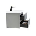 Baños-Mueble-de-Baño-City-con-Lavamanos-Blanco-y-Desague-Base-High-Grey-Glossy-700x550x480-mm