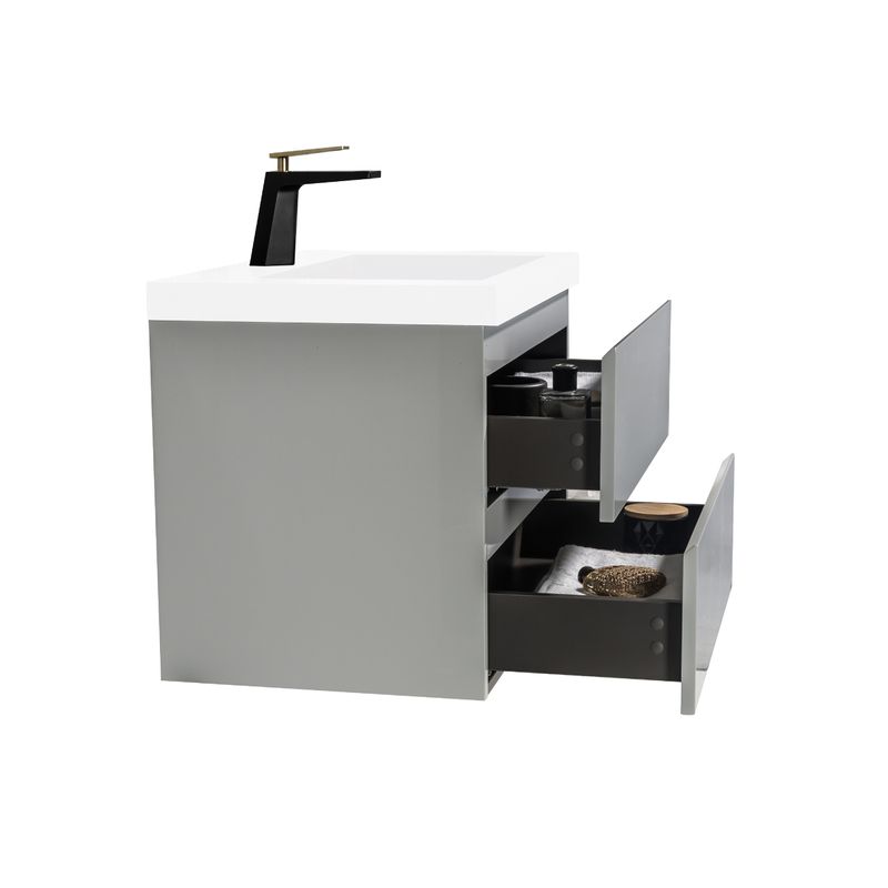 Baños-Mueble-de-Baño-City-con-Lavamanos-Blanco-y-Desague-Base-High-Grey-Glossy-700x550x480-mm