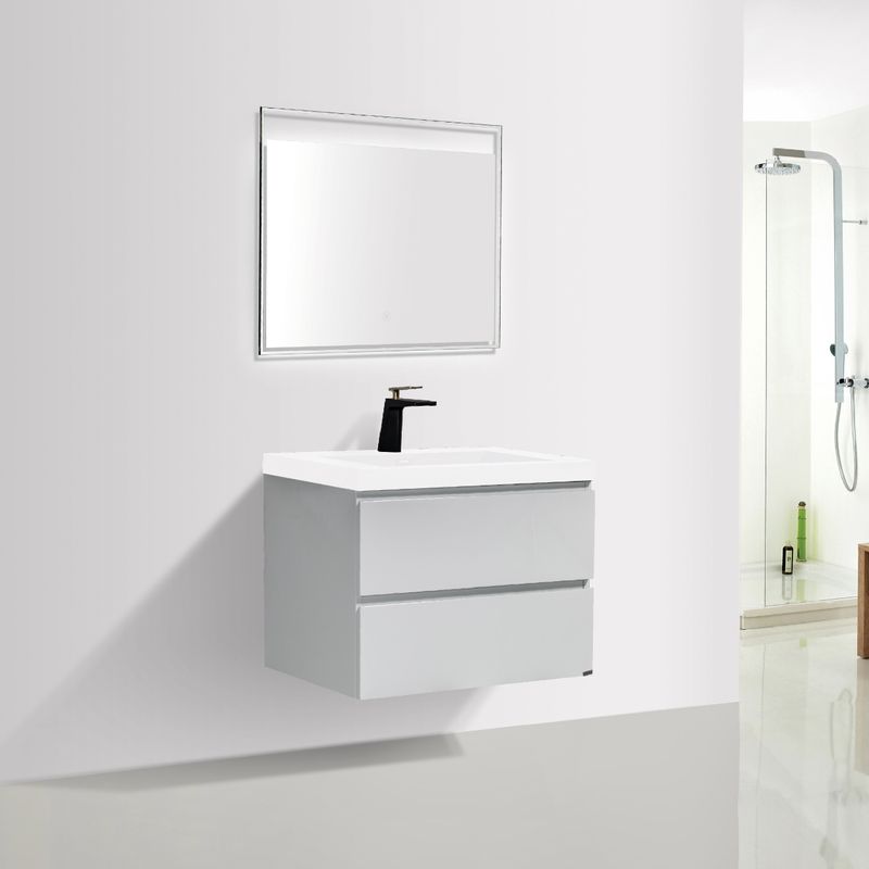 Baños-Mueble-de-Baño-City-con-Lavamanos-Blanco-y-Desague-Base-High-Grey-Glossy-700x550x480-mm