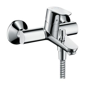 Grifería Ducha Tina Focus Expuesta 31940000 Cromo