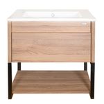 Baños-Mueble-de-Baño-Ralf-con-Lavamanos-Suspendido-Color-Cafe-con-1-Cajon-y-1-Repisa-600x550-mm
