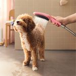 Baños-Ducha-de-Mano-para-Mascotas-Dogshower-3-Jet-Rosado