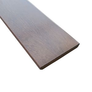 Guardapolvo MDF Nirvana Chocolate 15x90x2400 mm