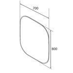 Baños-Espejo-Sharon-Borde-Negro-mate-700x800-mm-con-Led