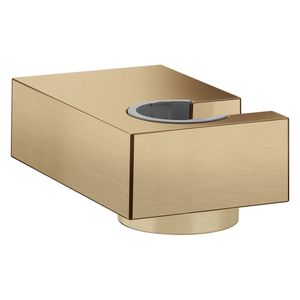 Soporte de Ducha Bronce Cepillado