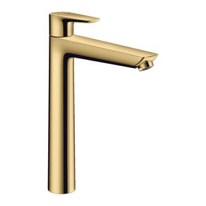 Grifería Lavamanos Talis E Alta 24 cm S/Desagüe 71717990 Polished Gold