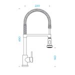 Cocina-Griferia-de-Cocina-Schock-Karpo-Chrome