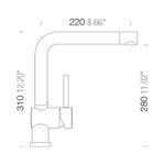 Cocina-Griferia-de-Cocina-Schock-Piega-Magna-200×285-mm