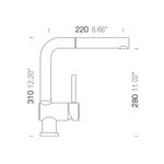 Cocina-Griferia-de-Cocina-Schock-Piega-Polaris
