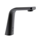 Baños-Griferia-Lavamanos-Public-con-Sensor-14-cm-Negro-Mate