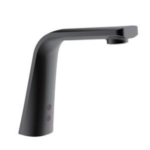 Grifería Lavamanos Public con Sensor 14 cm Negro Mate