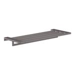Baños-Repisa-con-Toallero-Barra-Addstoris-Negro-Cepillado-60-cm