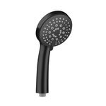 Baños-Ducha-Fono-Urban-10-cm-1-Jet-Negro-Mate