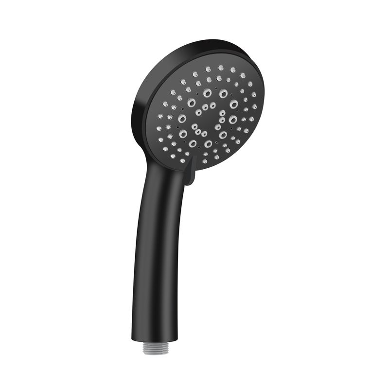 Baños-Ducha-Fono-Urban-10-cm-1-Jet-Negro-Mate