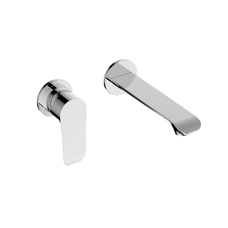 Baños-Griferia-Lavamanos-Urban-Muro-16-Cm-S-Desague-Cromo