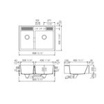 Cocina-Lavaplatos-Schock-Kallio-M-175-Day-Desague-Manual