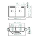 Cocina-Lavaplatos-Schock-Kallio-M-175-Day-Desague-Manual