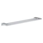 Baños-Toallero-Doble-Adsstoris-Barra-cromo-600-mm