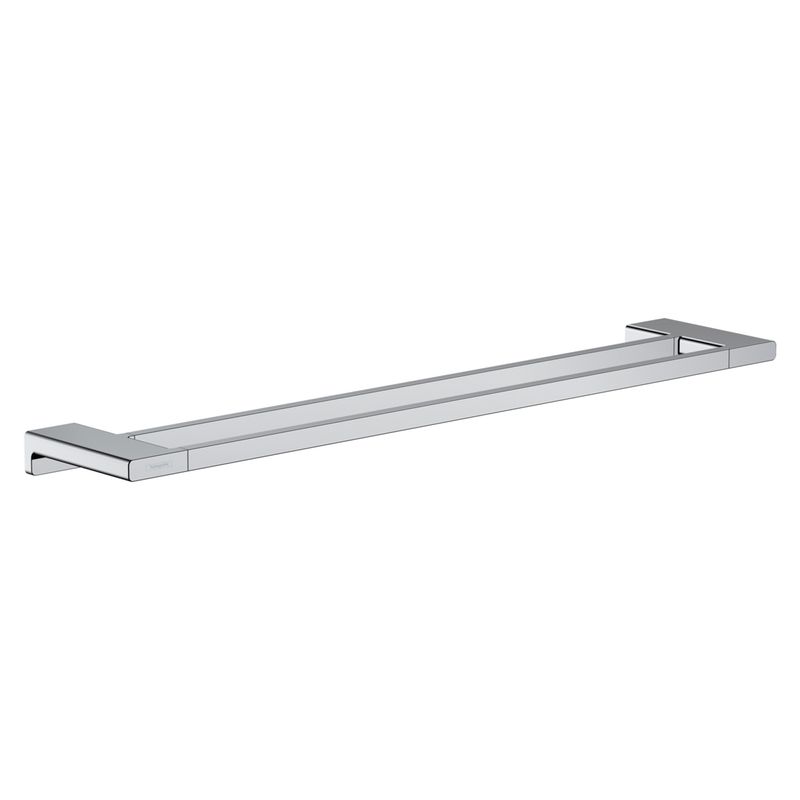 Baños-Toallero-Doble-Adsstoris-Barra-cromo-600-mm