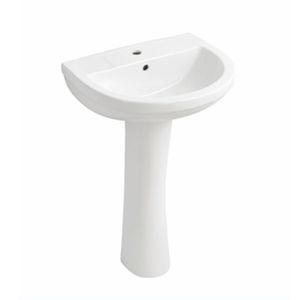 Lavamanos con pedestal New Vita