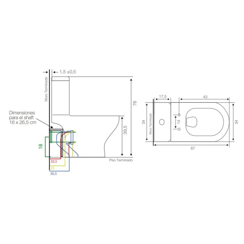 Baños-WC-Parma-Advance-Dual-Blanco-a-Piso-20-cm-con-Asiento-y-Fijaciones