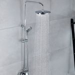 Baños-Columna-Ducha-Urban-23-Cm-Cromo