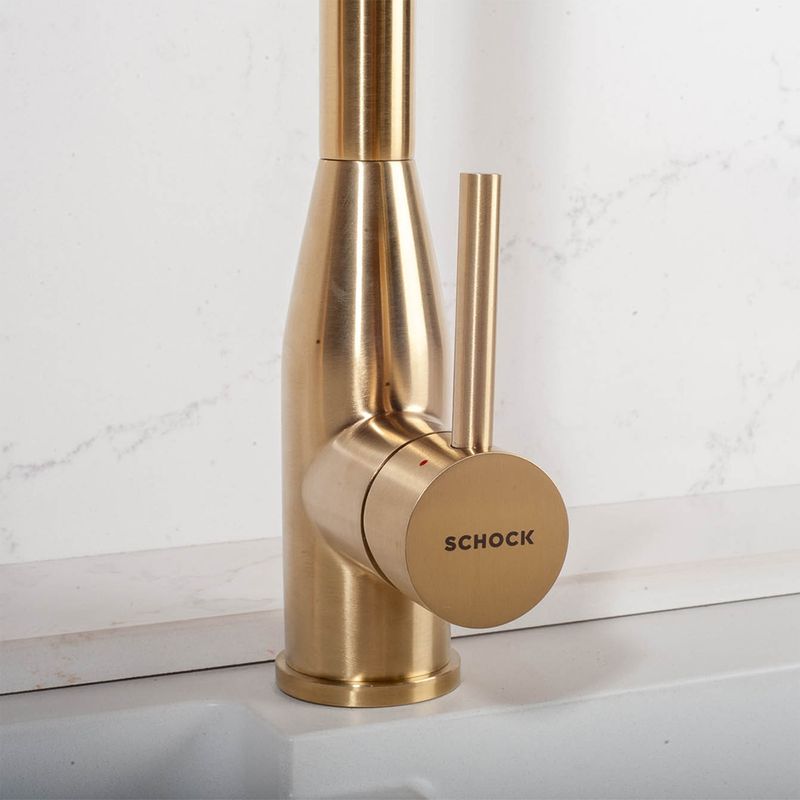 Cocina-Griferia-de-Cocina-Schock-Kavus-White-Gold