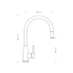 Cocina-Griferia-de-Cocina-Schock-Kavus-White-Gold