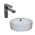 Baños-Lavamanos-Sobreponer-Blanco-Beta---Griferia-Urban-Negra-Mate